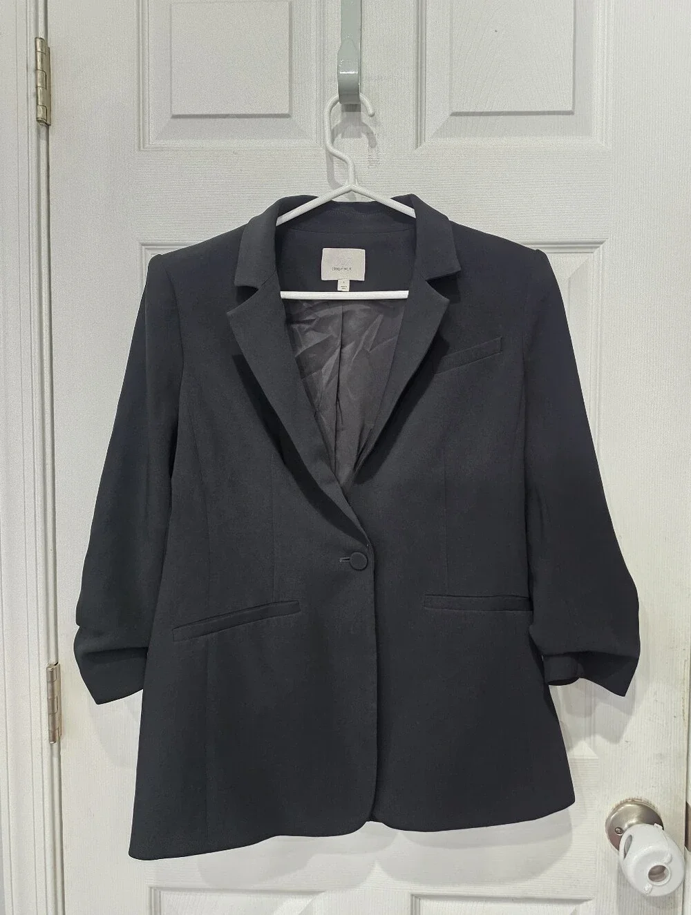 Cinq a Sept Khloe Blazer Black Size 4